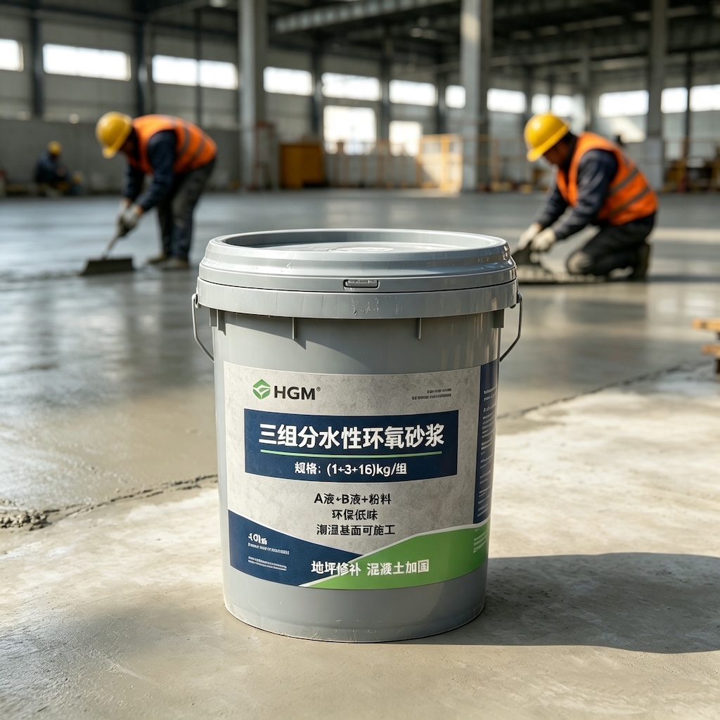 崇义三组份水性环氧砂浆